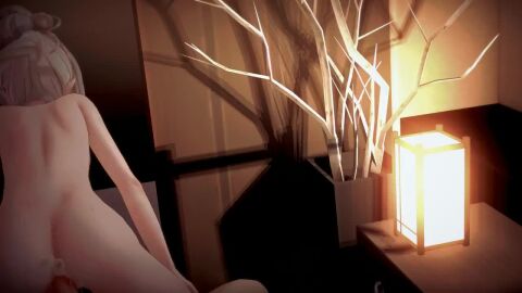 drtarnished futa_on_female light-skinned_female light-skinned_futanari love_live! rwby tagme video yang_xiao_long