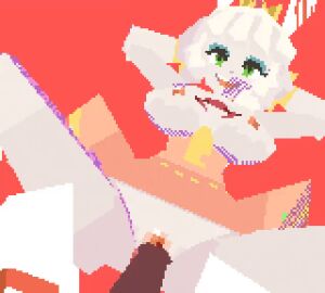 3d_(artwork) accessory ameonna animal_ears animal_humanoid animated anthro breasts cephalopod cephalopod_humanoid clothed clothing coleoid crown decapodiform digital_media_(artwork) dress duo female hair headgear human humanoid loop low_poly makeup male male/female mammal marine marine_humanoid mollusk mollusk_humanoid penetration polez pussy short_hair simple_background squid squid_humanoid vaginal_penetration white_body white_skin