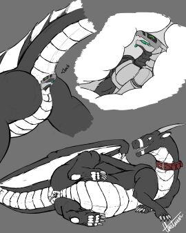 absurd_res ambiguous_gender anal anal_sex anal_vore anthro anus destiny_(destinyisbed) dragon duo european_mythology feral gh0st_(thatman_23) hi_res inside internal internal_anal machine male mythological_creature mythological_scalie mythology null penetration robot scalie stomach_bulge synth_(vader-san) thatman_23 vore western_dragon