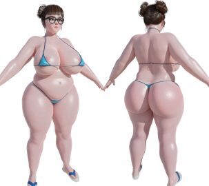 1girls 3d activision ass big_ass big_breasts big_thighs blizzard_entertainment breasts busty chinese chinese_female chubby chubby_female curvaceous curves curvy curvy_figure eddysfm eyewear fat_ass female female_focus game_character glasses hips hourglass_figure huge_ass huge_breasts human large_ass large_breasts legs light-skinned_female light_skin mature mature_female mei-ling_zhou mei_(overwatch) mei_ling_zhou overwatch overwatch_2 thick thick_legs thick_thighs thighs video_game_character voluptuous voluptuous_female waist wide_ass wide_hips wide_thighs