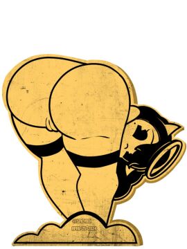 1girls 2024 accurate_art_style alice_angel artstyle_imitation ass ass_focus bending_over bendy_and_the_ink_machine bent_over big_ass big_breasts big_butt big_thighs black_and_white black_eyes black_hair breasts busty busty_female cartoony cutout dated female female_only gloves halo horns huge_ass huge_breasts huge_butt huge_thighs light-skinned_female light_skin looking_at_viewer monochrome pale-skinned_female pale_skin pussy rubberhose spicyboi tagme thighhighs toon toony twitter_username watermark white_background white_gloves