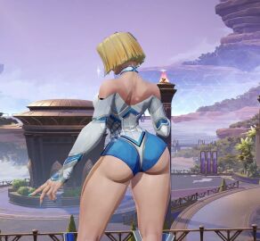 1girls ass ass_focus big_ass bubble_butt emma_frost emma_frost_(marvel_rivals) female marvel marvel_comics marvel_rivals screencap screenshot