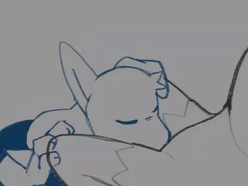 all_the_way_to_the_base animated anthro anthro_on_anthro anthro_penetrated anthro_penetrating anthro_penetrating_anthro big_penis biped blue_body closed_eyes deepthroat duo erection fur generation_4_pokemon generation_9_pokemon genitals green_body grey_background lucario male male/male male_meowscarada male_penetrated male_penetrating male_penetrating_male meowscarada nintendo no_gag_reflex oral oral_penetration penetration penile penile_penetration penis pokemon pokemon_(species) samu_(sincastermon) sex simple_background sincastermon sitting text tongue tongue_out vine_(sincastermon)