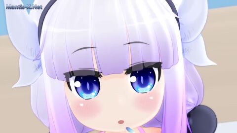 aged_up animated cum cum_in_pussy cum_inside deepthroat kanna_kamui mantis_x penetration petite petite_body sound tagme video