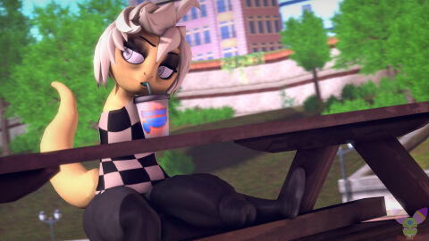 1boy 3d 3d_(artwork) armless drink drinking expansion_sequence growth growth_potion growth_sequence huge_cock juice kit_(uwotinfokm8) male male_only monster_kid no_arms penis penis_visible_through_clothing penis_visible_through_pants sequence solo_male undertale undertale_(series) uwotinfokm8 xaliah