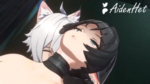 1boy 1girls 3d aidenhet animated ass big_ass big_breasts big_penis breasts breasts_out cat_ears cum cum_in_pussy cum_inside female jane_doe_(zenless_zone_zero) jiggling_thighs longer_than_30_seconds male mihoyo moaning nude nude_female nude_male partially_clothed partially_nude penis pussy rat rat_tail seth_lowell sex sound straight tagme thighs vagina vaginal_penetration vaginal_sex video wholesome wise_(zenless_zone_zero) zenless_zone_zero