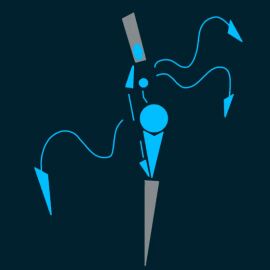 1girls 2d 2d_animation animated ass ass_focus blue_theme female mindflayer_(ultrakill) one_eye presenting_ass presenting_hindquarters short_animation short_playtime showing_ass solo solo_female tagme theskuttlr ultrakill wobbling_ass