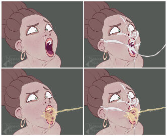 braid braided_hair compilation cum cum_in_mouth cum_on_face facial freckles lipstick nomad_reverse open_mouth original peeing urine watersports