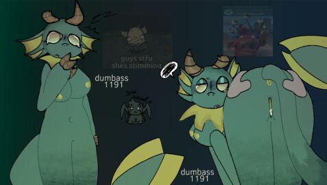 1girls 2d ? ?? ??? amphibian anus anus_peek aqua_skin aqua_tail aquatic_dragon ass backround breasts broken_horn brown_horn brown_horns claws completely_nude creature detailed_background don't_starve don't_starve_(series) don't_starve_together dumbass1191 female female_focus female_only fins green_penis hand_on_ass hand_on_breast hand_on_butt hollow_eyes horns klei_entertainment looking_at_viewer looking_back male meme meme_in_the_background meoww nipples no_pupils nude nude_female penis pussy scale_markings scales scalie shark_tail solo solo_female solo_focus spread_anus spreading tail unamused unamused_sex vagina webber white_eyes wurt yellow_nipples