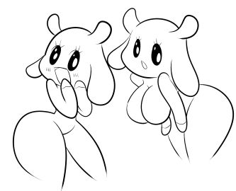 anthro bunny_maloney charlotte_(bunny_maloney) female female_only furry goat goat_horns solofrozen tagme