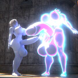 2futas 3d ass_expansion awoken balls balls_expansion balls_growth balls_growth_(enlargement) big_breasts big_penis blue_skin breast_expansion breast_growth breast_growth_(enlargement) breasts bungie destiny_(game) expansion futa_on_futa futa_only futanari genital_expansion genital_growth genital_growth_(enlargement) huge_cock hyper hyper_balls hyper_genitalia hyper_penis hyper_testicles intersex magic mara_sov penis penis_expansion penis_growth penis_growth_(enlargement) petra_venj qzk_forte testicles thick_thighs white_hair wide_hips