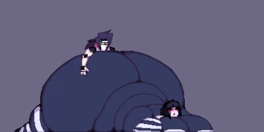 1boy 1girls 2024 ambiguous_penetration animated ass ass_bigger_than_body ass_jiggle ass_wobble bbw big_ass big_breasts black_hair black_sclera blush blushing_female bottom_heavy breasts colossal_ass enormous_ass fat_ass fat_female female five_nights_at_freddy's five_nights_at_freddy's_2 gigantic_ass huge_ass huge_breasts hyper_ass jiggling_ass large_ass large_breasts larger_female laying_on_ass laying_on_stomach looking_pleasured male male/female male_penetrating male_penetrating_female marionette_(fnaf) massive_ass meat_wall_(body_type) obese_female original original_character overweight_female penetration puppet_(fnaf) puppet_(thepuppetlover) sex sex_from_behind smaller_male smaller_male_larger_female solid_color_background ssbbw striped_arms striped_legs tesla_(testtheasshunter21) testtheasshunter21 testthehuman thepuppetlover thick_thighs too_much_to_grab wide_hips wobbling_ass ych ych_commission ych_result