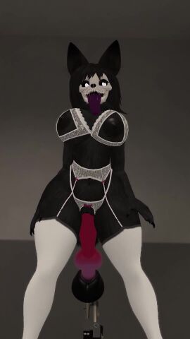 3d 3d_(artwork) 3d_animation animated anthro anthro_female belly_bulge big_breasts big_thighs bouncing_breasts canine canine_dildo canine_penis female female_only furry furry_female furry_only machine mal0 nipples nude nude_female scp scp-1471 scp-1471-a scp_foundation sound sound_effects standing tagme tongue tongue_out vagina vaginal_insertion vaginal_penetration vaginal_sex video vrchat vrchat_avatar