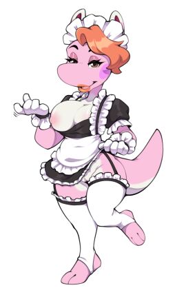 2024 accessory alternative_fashion animal_crossing anthro apron beanbagtea beckoning big_breasts blush bottomwear breasts cleavage clothed clothing clothing_lift clothing_pull colored digital_media_(artwork) dress ero_lolita eyelashes eyeliner eyeshadow feet female fingers footless_legwear footless_socks footwear frilly frilly_apron frilly_clothing front_view genitals gesture gloves hair handwear hi_res j-fashion kangaroo leggings legwear lips lipstick lolita_(fashion) looking_at_viewer macropod maid_apron maid_headdress maid_uniform makeup mammal marcie_(animal_crossing) marsupial mature_anthro mature_female mother_(lore) multicolored_body nintendo nipples no_underwear one_leg_up parent_(lore) partially_clothed pink_body pink_eyeshadow pink_nipples presenting presenting_breasts presenting_pussy pussy raised_clothing raised_dress raised_leg red_hair simple_background skirt skirt_lift solo stockings tail teasing thick_tail thick_thighs toeless_footwear toeless_legwear toes topwear topwear_down uniform upskirt white_clothing white_legwear white_stockings wide_hips