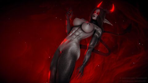 1girls 3d abs alternate_version_available ass big_ass big_breasts big_nipples big_thighs black_hair black_lipstick black_skin bracelet breasts buff cat_eyes demon demon_girl demon_horns demoness dominant_female earrings elf_ears female futanari glowing_eyes grey_skin high_heels huge_ass huge_boobs huge_breasts huge_thighs intersex jewelry large_ass large_thighs lilith_thrwawydg long_hair long_legs long_tongue magic muscles muscular muscular_female muscular_futa necklace piercing pointy_ears pubic_tattoo pussy red_eyes succubus succubus_horns succubus_tail tail tattoo tattoo_on_belly thighs thrwawydg vagina veiny_muscles wide_hips womb_tattoo