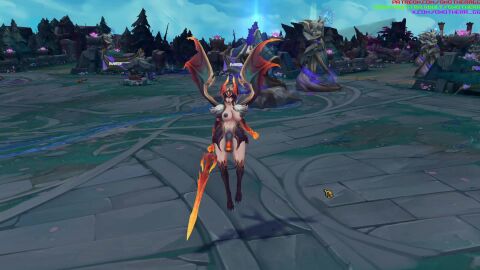 animated futanari horse_penis horsecock kayle league_of_legends mod tagme video