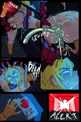 1girls anal ass astra_(galaxy_of_scum) big_ass big_breasts blonde_female blonde_hair breasts chopshoppar comic cum cum_in_ass cum_in_mouth cum_in_pussy cum_inside double_penetration female galaxy_of_scum mindbreak open_mouth oral page_4 penetration pussy restrained_by_tentacles ripped_clothing sci-fi science_fiction spread_legs tentacle tentacle_in_mouth tentacle_monster tentacle_penetration tentacle_rape tentacle_sex thick_ass thick_thighs torn_clothes vaginal_penetration webcomic wide_hips