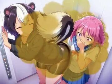 2girls ai ai_generated ai_video angry angry_face anime_style ass ass_crack ass_focus ass_up bending bending_over black_and_white_hair black_eye black_hair black_hoodie black_shorts blue_skirt brown_fart brown_gas coughing coughing_farts covering_mouth crying crying_with_eyes_closed crying_with_eyes_open deadly_fart elevator enjoying enjoying_farting fart fart_cloud fart_everywhere fart_fetish fart_torture farting farting_in_face farting_on_another farting_on_face farts female female_focus female_human female_only female_victim femdom femsub furry_tail gas gas_chamber gassed gassy gassy_ass gassy_female hands_on_wall holding_nose hoodie human human_female kemonomimi latex_shorts laughing laughing_at_another light-skinned_female light_skin passing_out pink_eyes pink_hair poison_gas rubber_shorts sadism sadistic sadistic_girl sadistic_smile school_skirt school_uniform schoolgirl short_hair shorter_than_10_seconds skirt skunk skunk_ears skunk_girl skunk_spray skunk_stripe skunk_tail small_breasts smell smelly smelly_ass smelly_farts smug smug_face sound sound_effects stink stink_fumes stinky stinky_ass stinky_fart suffering suffocating suffocation swishing_tail tagme toxic_gas twitter twitter_link video wagging_tail white_hair white_shirt yellow_eyes