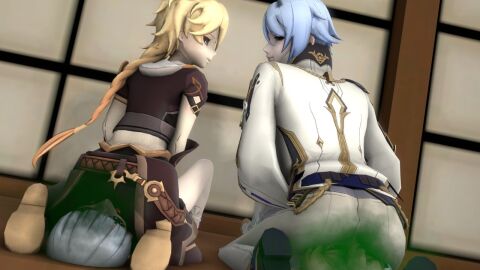 2024 2boys 2girls 3d 3d_model 3d_render aether_(genshin_impact) ass ass_on_face blonde-haired_male blonde_hair blue_eyes blue_hair boots braid braided_hair braided_ponytail brother brother_and_sister crop_top dominant dominant_male domination eyes_open eyes_wide_open face_fart face_farting facesitting fart fart_cloud fart_fetish fart_torture farting farting_in_face farting_on_face farts female forced_facesitting genshin_impact gloves gold_eyes heels hime_cut hoyoverse human indoors kamisato_ayaka kamisato_ayato laying_down laying_on_back laying_on_floor laying_on_ground legs looking_back lumine_(genshin_impact) male male/female male_facesitting male_facesitting_female male_fart mihoyo mihoyo_technology_(shanghai)_co._ltd. pale_blue_hair pants pinned pinned_by_butt pinned_down pinned_to_floor purple_eyes scarf sfm silver_eyes sister sisters sitting sitting_on_face sitting_on_person sleeves submissive submissive_female thighs video_game video_game_character video_games yocho
