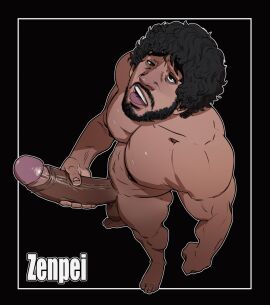 1boy abs animated ass balls bara beard beard_stubble biceps big_ass big_balls big_butt big_penis black_hair boner brazil brazilian brazilian_male brown-skinned_male brown_body brown_eyes brown_penis brown_skin carlos_oliveira chest_hair chest_tuft detailed_background digital_media_(artwork) dilf erect_penis erection excessive_cum foreskin foreskin_folds fully_retracted_foreskin gay genital_fluids genitals gif gooner gooning hairy hairy_male hi_res highres huge_cock human_only interracial jerking jerking_off jerkingoff latino latino_male light_body light_skin long_hair male male_only masturbation moving_foreskin muscles muscular muscular_chest muscular_male naked naked_male nipples nude nude_male partially_retracted_foreskin pecs pectorals penis precum precum_drip precum_string pubes pubic_hair resident_evil resident_evil_3 resident_evil_3_remake retracted_foreskin solo solo_focus solo_male thick_penis tongue tongue_out uncircumcised uncut veiny_muscles veiny_penis yaoi zenpei zenpei4