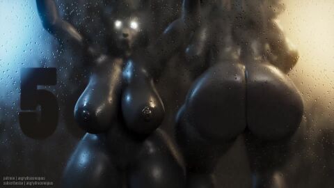 1girls angrydraconequus big_ass dat_ass huge_breasts mal0 malo scp-1471 scp-1471-a scp_foundation tagme video