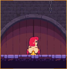 animated boobs breasts female pixel_animation pixel_art scarlet_maiden video_game_character video_games