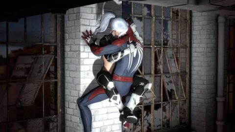 1boy 1boy1girl 1girl1boy 1girls 2020s 2025 3d 3d_animation animated black_cat_(insomniac) black_cat_(marvel) bodysuit couple couple_(romantic) couple_sex couples curvaceous curvaceous_body curvaceous_female curvaceous_figure curvy curvy_body curvy_female curvy_figure felicia_hardy hand_on_back hand_on_head hand_on_partner's_head holding_partner hourglass_figure hugging hugging_partner intense intense_face intense_sex light-skinned_female light-skinned_male light_skin male/female male_penetrating male_penetrating_female marvel marvel_comics mask masked masked_female masked_male night no_sound open_mouth peter_parker ponytail research_purpose romantic romantic_couple romantic_sex seductive seductive_look sex shorter_than_30_seconds skin_tight slim slim_waist spider-man spider-man_(insomniac) spider-man_(insomniac_series) spider-man_(ps4) spider-man_(series) superhero superhero_couple superheroine tight_clothes tight_clothing torn_bodysuit torn_clothes vaginal_penetration vaginal_sex video voluptuous voluptuous_female wall white_hair