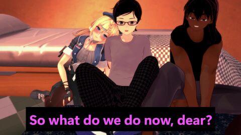 1girls 2boys 3d 3d_animation all_fours animated ass ass_grab ass_up audible_creampie audible_ejaculation back_view backshots barefoot bed bedroom blacked blonde_hair blue_eyes breasts caption cheating cheating_wife cock completely_naked completely_nude cucked_by_friend cum cum_in_pussy cum_inside dark-skinned_male dialogue_box doggy_style dominant_male ejaculation english english_text fellatio femsub fertilization from_behind impregnation interracial interracial_sex koikatsu koikatsu_(medium) lewdpapasha longer_than_one_minute looking_pleasured lying_on_back magicalmysticva maledom moaning moaning_in_pleasure mp4 muscular_male netorare nipples no_panties no_voice_acting ntr nude_female panties papasha_(girls'_frontline_2) penetration penis penis_in_mouth penis_in_pussy phone_call plap plap_(sound) pussy qos qos_tattoo raceplay rear_view sex sex_from_behind sound stockings straight submissive_female tagme text text_box thatonelewddude uncensored vaginal_penetration verbal_degradation video video_game_character white_body white_skin