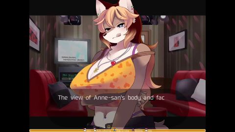 2d animated anne_tagokoro_(two_beasts_or_not_to_beast) anthro anthro_on_anthro big_breasts french_kiss french_kissing furry furry_only game game_cg gyaru huge_breasts kiss kissing music sound stepbrother stepbrother_and_stepsister stepsibling stepsibling_(lore) stepsiblings stepsister tagme tokinokogiri two_beasts_or_not_to_beast uncensored video video_game video_game_character video_games