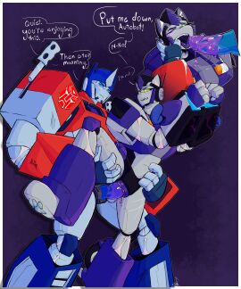 absurd_res angry autobot autobot_insignia bodily_fluids cross-popping_vein cuff_(restraint) cum cybertronian decepticon decepticon_insignia dialogue duo excessive_cum excessive_genital_fluids excessive_pussy_juice explicitly_stated_nonconsent fangs female finger_in_mouth genital_fluids genitals handcuffs hasbro hi_res holding_partner humanoid imminent_fellatio imminent_oral kaleidoscope_(shortfuze) machine male male/female metal_cuffs optimus_prime pawpads penis pool_noodle pussy requesting restraints robot robot_humanoid shortfuze stomach_bulge takara_tomy teeth thumb_in_mouth transformers translucent translucent_penis unusual_bodily_fluids unusual_cum unusual_genital_fluids vaginal_fluids