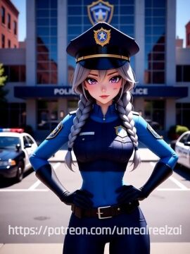 ai ai_generated disney humanized judy_hopps sfw sfw_version unrealreelz zootopia