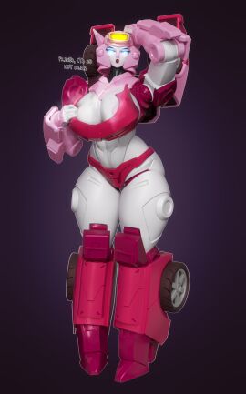 1girls 3d big_breasts elita-one elita_one robot robot_girl robot_humanoid transformers transformers_g1 transformers_legacy trawert
