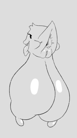 alternate_version_available animated anus backboob ball_with_boobs ball_with_hyper_features big_nipples boo_(mario) breasts breasts_bigger_than_head casual_nudity female female_only ghost ghost_girl gif_version hanging_breasts huge_nipples hyper_breasts inminent_sex mario_(series) nintendo nude papriko shortstack teasing