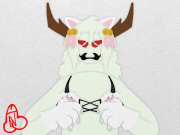 beetle cat_ears cat_outfit neko non-human paws pest_(regretevator) regretevator roblox roblox_game robloxian scandalous smiling tagme toony