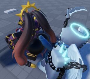 3d ass back back_view backboob baseplate before_anal before_sex breasts dang_rr34 female from_behind from_behind_position frost_spirit large_ass large_butt large_penis male massive_ass massive_butt partially_clothed partially_clothed_female partially_nude penis roblox roblox_game robloxian round_ass round_butt rubbing rubbing_penis the_umbra tower_defense_simulator