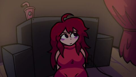 arrows_(friday_night_funkin) behind_speakers blue_pubes boobjob boyfriend-girlfriend boyfriend_(friday_night_funkin) combo dick eyelashes friday_night_funkin game_screenshot gameplay girlfriend_(friday_night_funkin) h4wk health_bar icons low_res lowres no_sound on_stage penis ph8nt0m purple_eyes rating red_hair sex_mod sex_mod_gf shocked_expression simple_shading soda stage tagme video white_skin