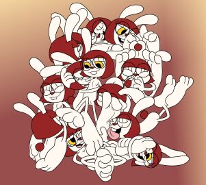 big_feet buckteeth clone cuddling cunnilingus domestic_rabbit dwarf_rabbit entwined_toes eyewear feet female female/female foot_fetish foot_lick foot_play footsie glasses group group_sex hi_res hug kissing lagomorph leporid licking magic magic_machine magic_user mammal mepwep oral orgy oryctolagus pile pussy rabbit ruby_velvet selfcest sex size_difference smaller_female soles square_crossover teeth toes tongue tribadism vaginal_penetration witch young_adult yuri