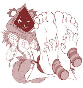 dazidentevil feet feet_tickling raven_team_leader stocks tickling