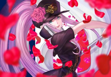 1girls female majo_taisen marie_antoinette_(majo_taisen) tagme