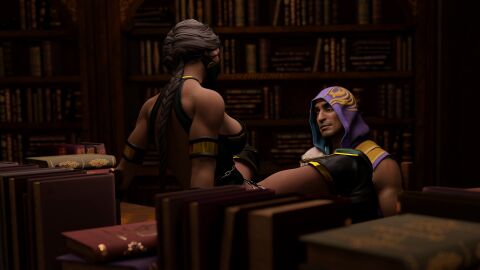 1boy 3d champagne3d edenian female jade_(mortal_kombat) male mortal_kombat mortal_kombat_11 mortal_kombat_1_(2023) netherrealm_studios open_legs rain_(mortal_kombat) seductive teasing