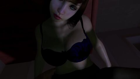 3d animated bra breasts crying drugged_sex female male no_sound pale_skin ripped_clothing sleep_molestation sleeping tagme thick_thighs unconscious video virtamate