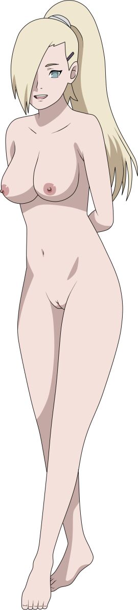 1girls blonde_hair boruto:_naruto_next_generations breasts completely_naked completely_nude female female_only green_eyes hair_ornament human ino_yamanaka lionprideart long_hair milf mother naked naked_female naruto naruto_(series) naruto_shippuden nude nude_female png pussy solo thighs transparent_background