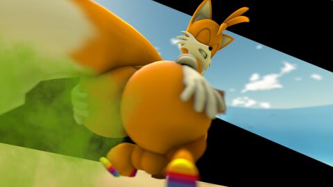 1boy 3d anthro ass ass_focus ass_grab balls big_ass big_balls big_butt bubble_ass bubble_butt doppoarts fart fart_cloud fart_fetish farting farts femboy fox furry huge_ass huge_balls huge_butt male sega solo sonic_(series) sonic_the_hedgehog_(series) squatting tail tails tails_the_fox