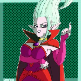 1girls arinsu arm_over_breasts arm_sleeves big_breasts big_tits breasts cape chicofondo collar cute cute_eyes cute_face cute_female cute_smile dr._arinsu dragon_ball dragon_ball_daima dragon_ball_super dragon_ball_z eyeliner female female_only female_solo finger_ring fingering fuchsia_arm_sleeves fuchsia_clothes fuchsia_clothing glind hand_over_breasts hand_over_tits huge_breasts huge_tits lipstick makeup no_bra original_artwork purple_body purple_clothes purple_clothing purple_eyes purple_lipstick purple_skin purple_skinned_female red_cape red_eyeliner ring smile smiling smiling_female tits white-haired_female white_hair
