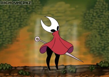 2025 2d_animation animated anthro areola arthropod assisted_exposure black_body black_eyes bouncing_breasts breasts cape clothed clothing clothing_lift covering covering_self detailed_background dress exposed_breasts exposed_vulva female flowing_clothing frame_by_frame genitals hi_res hollow_knight:_silksong hollow_knight_(franchise) hornet_(hollow_knight) ichduhernz insects loop nipples no_sound non-mammal_breasts partially_clothed short_playtime solo standing stinger surprised_face tagme team_cherry thick_thighs unexpected video vulva weapon white_head wind