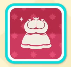 animated bouncing_breasts breasts cleavage clothed curvy dytser female game_mod gif huge_breasts mario_(series) mod nintendo princess_peach:_showtime! revealing_clothes video_game