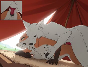 2025 animated anthro anthro_on_anthro anthro_penetrated anthro_penetrating anthro_penetrating_anthro anus areola ass biped breasts brown_body brown_fur brown_tail canid canine countershade_torso countershading crytrauv digital_drawing_(artwork) digital_media_(artwork) duo female female_penetrated fox fur genitals hi_res male male/female male_penetrating male_penetrating_female male_raping_female mammal nipples nude nude_anthro nude_female nude_male penetration penile penile_penetration penis penis_in_vagina pussy sex sterr tail vaginal_penetration vulva white_body white_fur white_tail