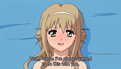 10s 1girls 2010 2010s animated anime_screenshot bed blonde_hair bouncing_breasts breasts brother_and_sister feet female haha_sange hentai implied_sex incest kissing koga_marie koga_tomonori longer_than_2_minutes longer_than_30_seconds longer_than_one_minute lying missionary nipples no_shoes nude on_back penis pussy sex shorter_than_3_minutes socks sound spread_legs step-siblings striped_legwear tagme thighs uncensored vaginal_penetration video virgin virginity_loss