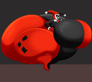 ass big_ass big_breasts breasts bubble_ass bubble_butt dc dc_comics fat_fetish female harley_quinn harley_quinn_(classic) huge_ass huge_breasts hyper_ass hyper_breasts thick_thighs user3345 wide_hips