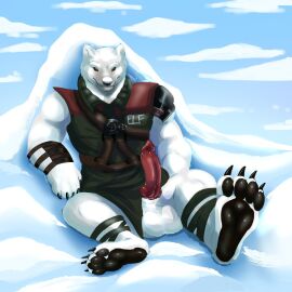 anthro bear garcia_(red_one) hi_res humphreysilver male male_only mammal polar_bear red_one solo ursine